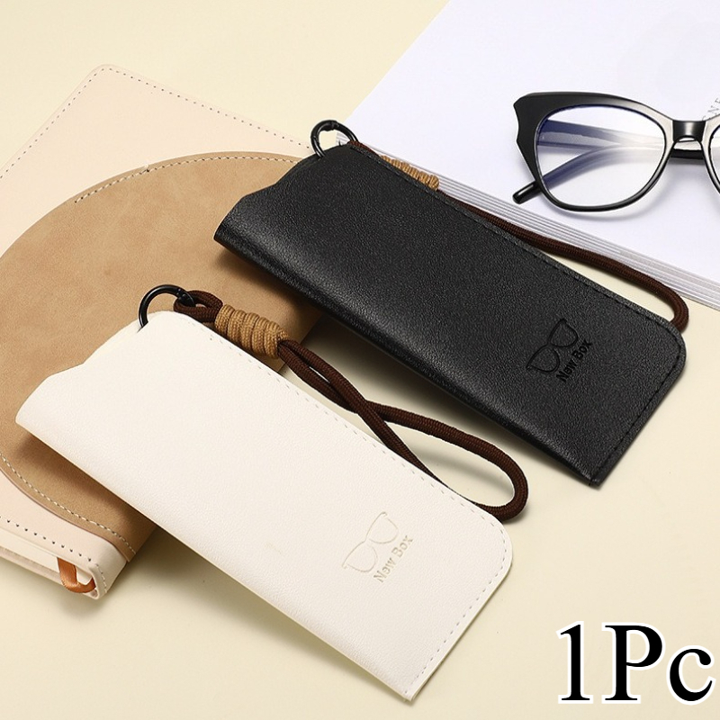 부드러운 PU 가죽 안경 케이스, 남녀 공용 안경 파우 - Men'S Accessories Pouch 리뷰 및 가격