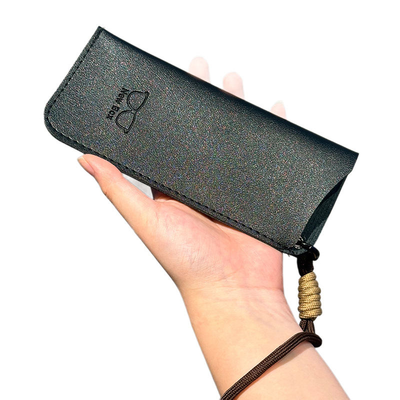 부드러운 PU 가죽 안경 케이스, 남녀 공용 안경 파우 - Men'S Accessories Pouch 리뷰 및 가격