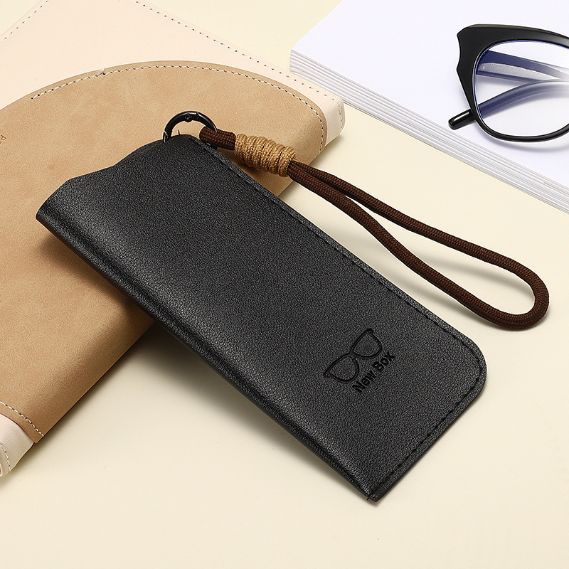 부드러운 PU 가죽 안경 케이스, 남녀 공용 안경 파우 - Men'S Accessories Pouch 리뷰 및 가격