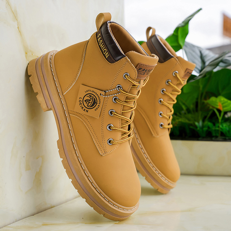 2025 남성용 신상 클래식 미드컷 부츠 - 두꺼운 밑 - Mens Accessories Style 리뷰 및 가격