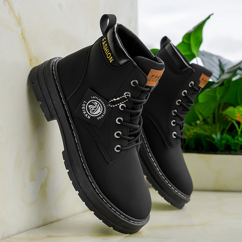 2025 남성용 신상 클래식 미드컷 부츠 - 두꺼운 밑 - Mens Accessories Style 리뷰 및 가격