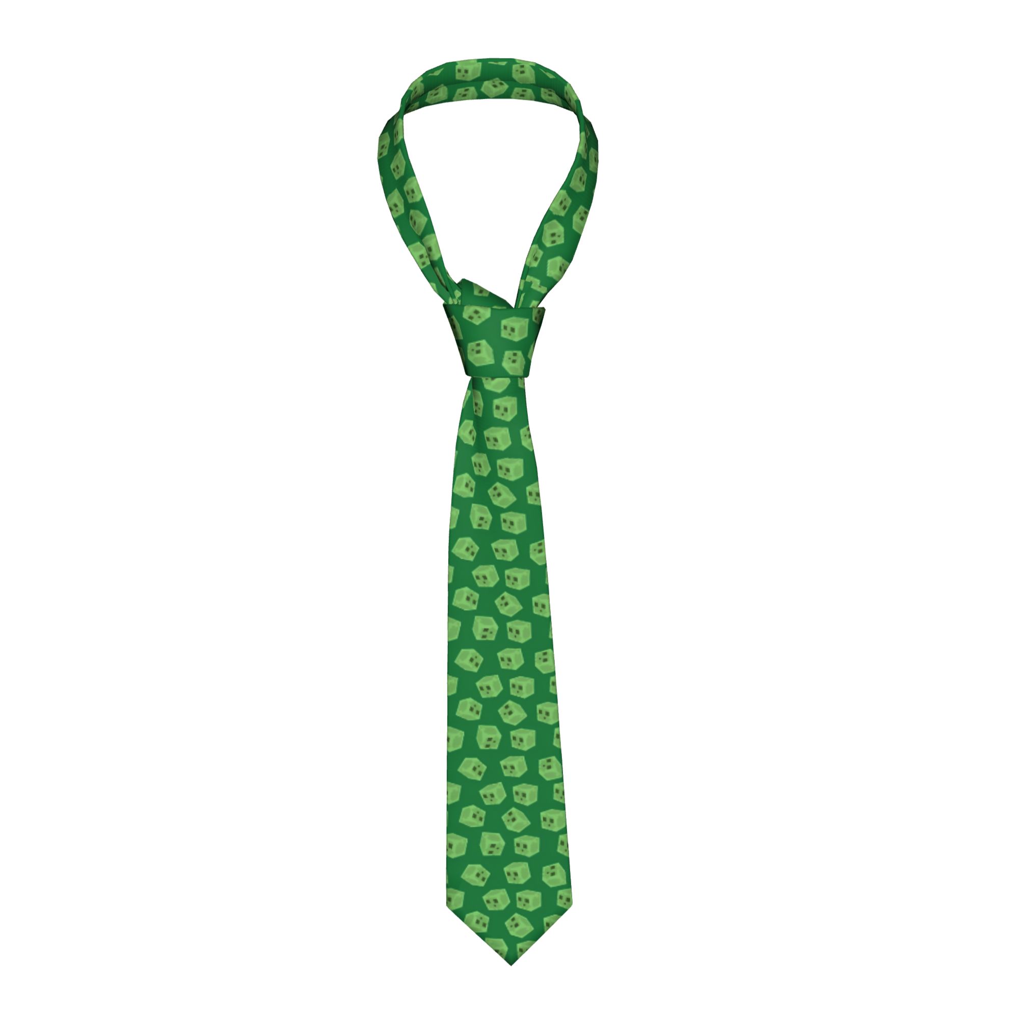 크리피어 슬라임 패턴 텍스처 넥타이 남성 패션 8cm  - Men Accessories For Wedding 리뷰 및 가격