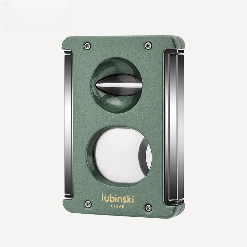 LUBINSKI 금속 시가 V 커터, 럭셔리 펀치, 이 - Cigar Cutter Set 리뷰 및 가격