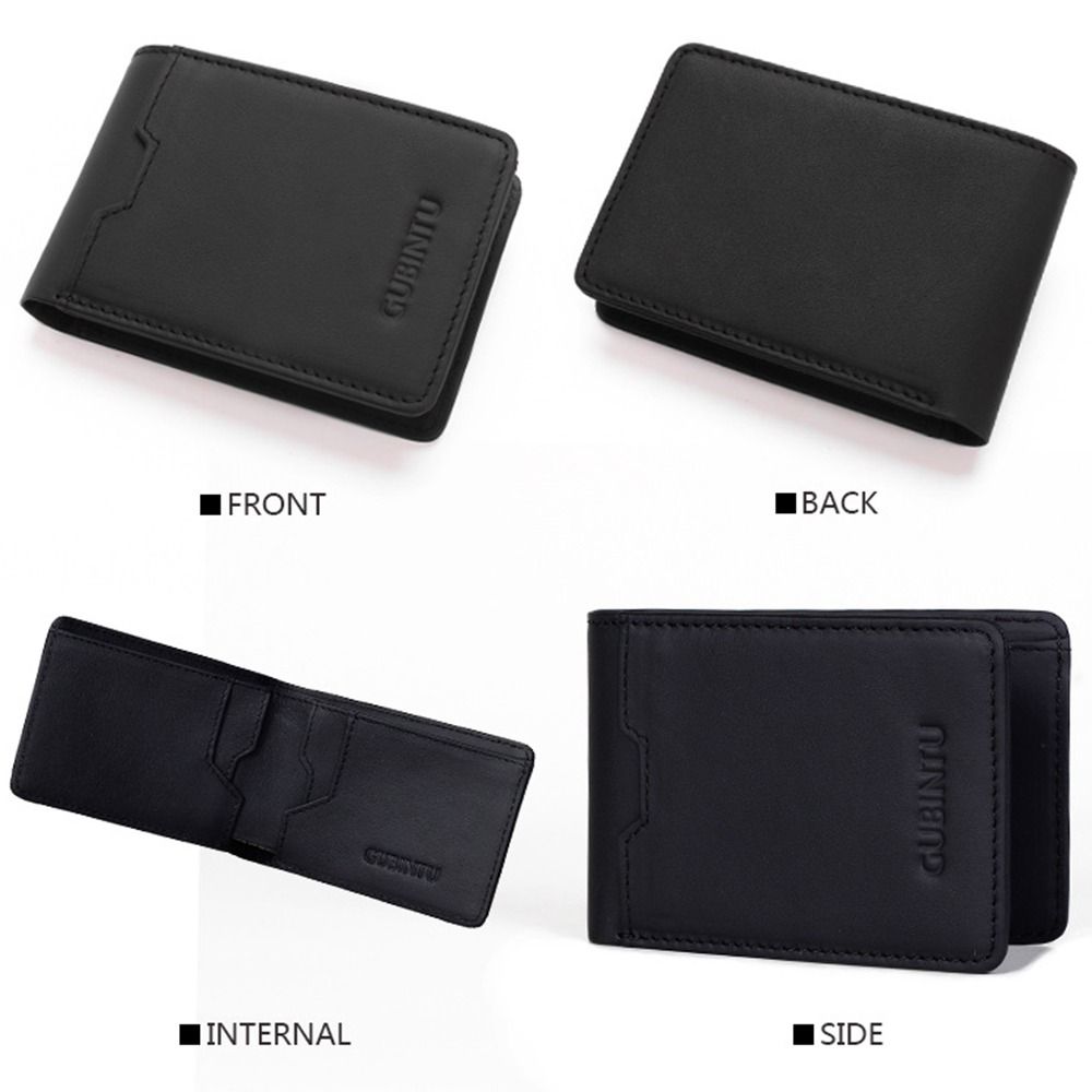 진짜 가죽 남성용 지갑 슬림 빈티지 RFID 차단 카드 - Bifold Leather Wallet 리뷰 및 가격