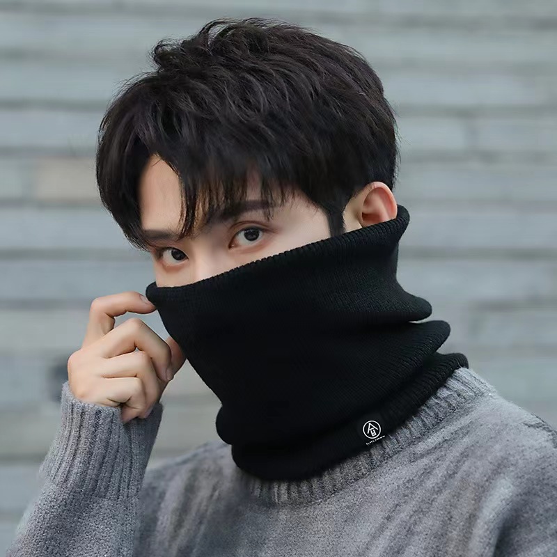 겨울 목도리 플리스 안감 방풍 게이터 부드러운 보온 남 - Men Accessories Ring 리뷰 및 가격