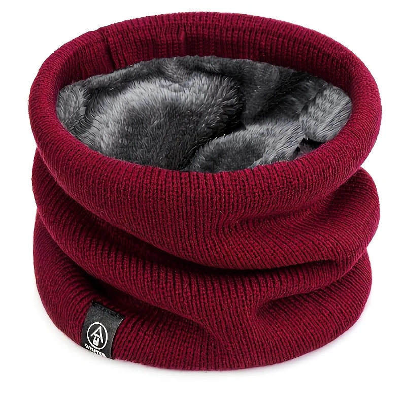 겨울 목도리 플리스 안감 방풍 게이터 부드러운 보온 남 - Men Accessories Ring 리뷰 및 가격