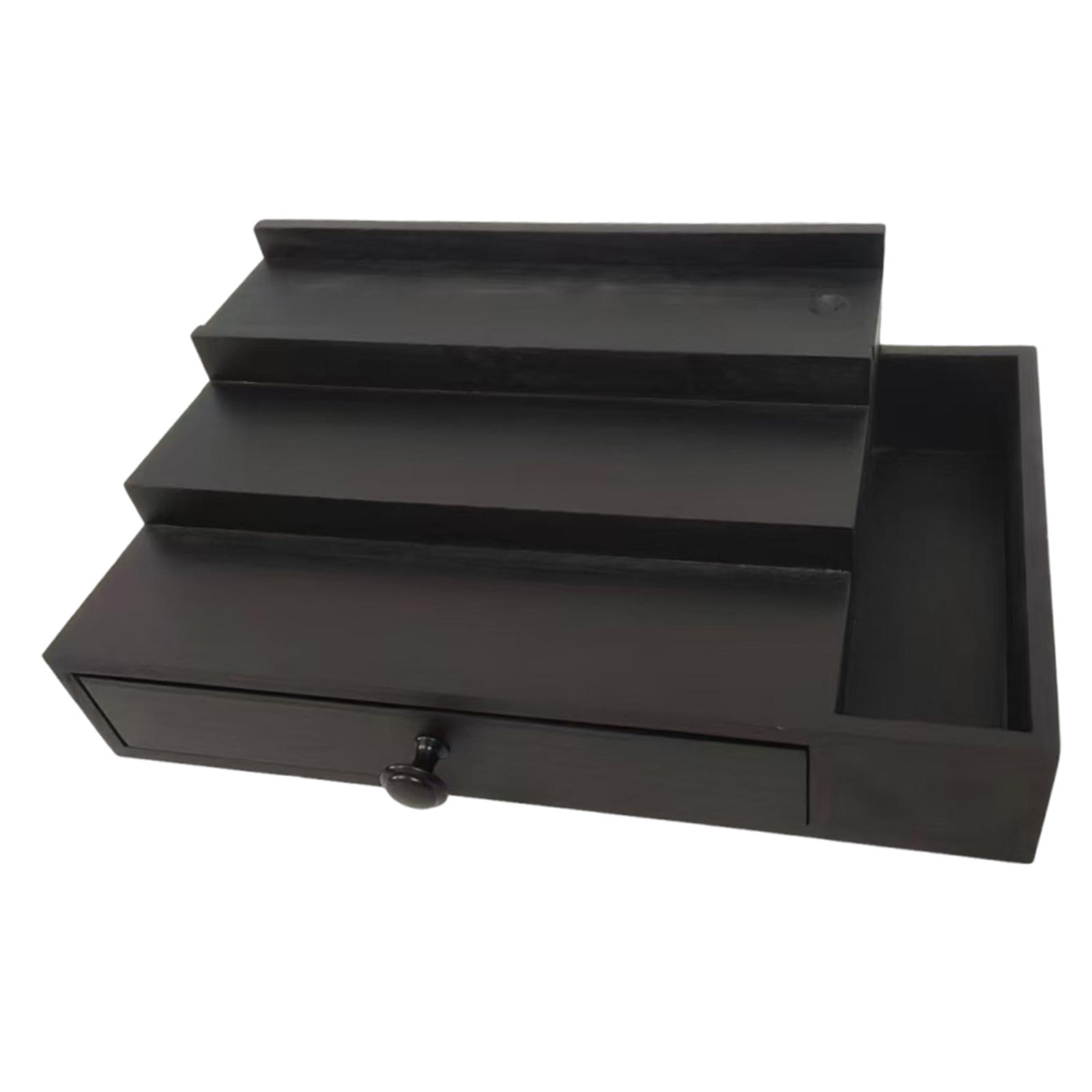 향수 정리함 나무 3단 진열대, 보석 스탠드 및 조리대 - Men Accessories Drawer 리뷰 및 가격