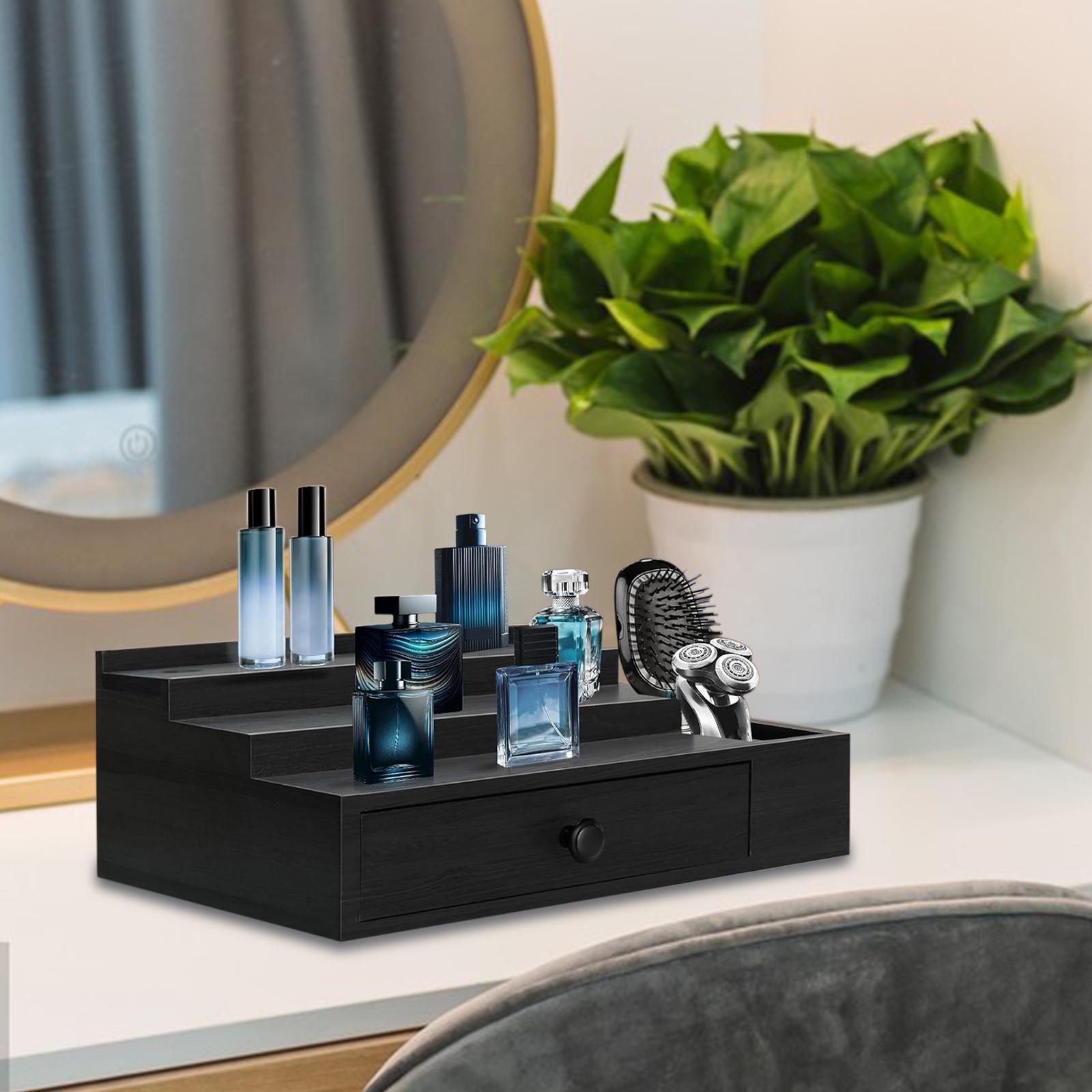 향수 정리함 나무 3단 진열대, 보석 스탠드 및 조리대 - Men Accessories Drawer 리뷰 및 가격