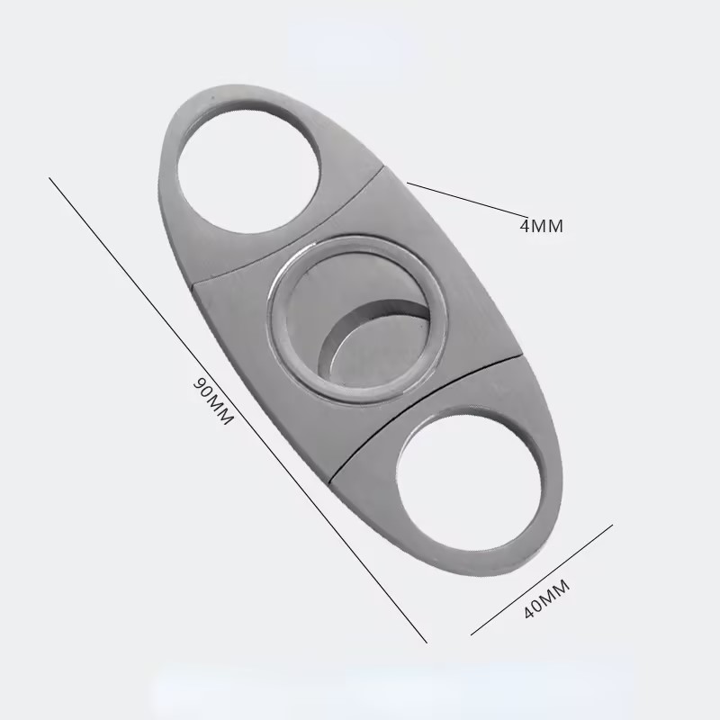 스테인레스 스틸 시가 커터 금속 클래식 커터 단두대 시 - Cigar Cutter Set 리뷰 및 가격