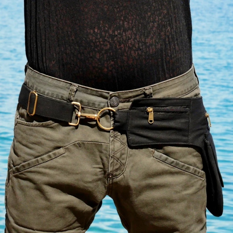 중세 스팀펑크 힙 벨트 파우치 레트로 아웃도어 스포츠  - Men'S Accessories Pouch 리뷰 및 가격