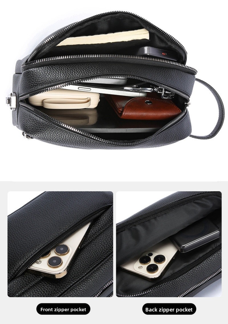 빈티지 남성용 핸드 클러치 백 대용량 손목 휴대용 파우 - Men'S Accessories Pouch 리뷰 및 가격
