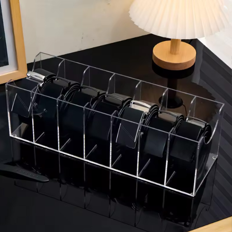 가죽 벨트 보관함, 여러 칸이 있는 데스크탑 벨트 정리 - Men Accessories Drawer 리뷰 및 가격