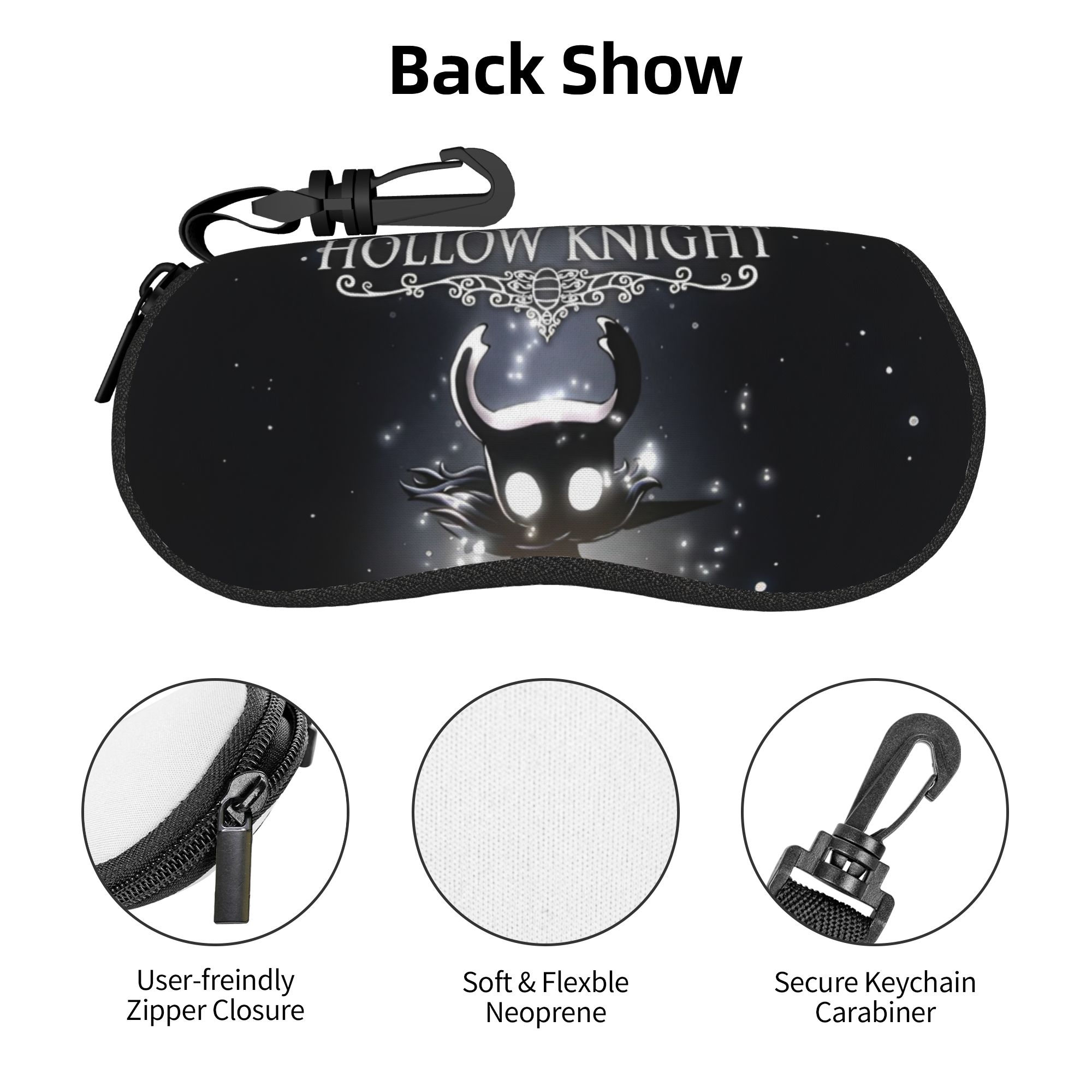 Hollow Knight 안경 케이스 게임 재미 있은  - Men'S Accessories Pouch 리뷰 및 가격