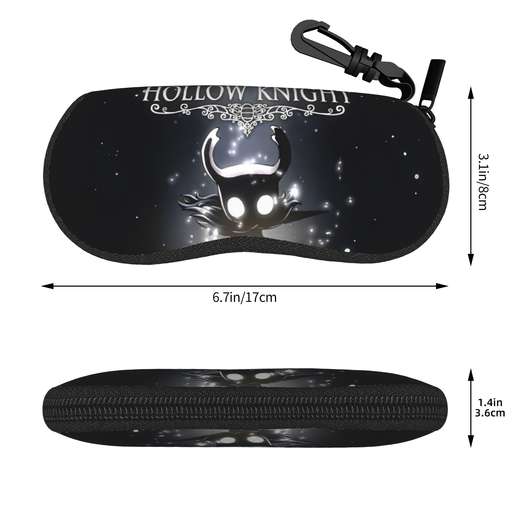 Hollow Knight 안경 케이스 게임 재미 있은  - Men'S Accessories Pouch 리뷰 및 가격