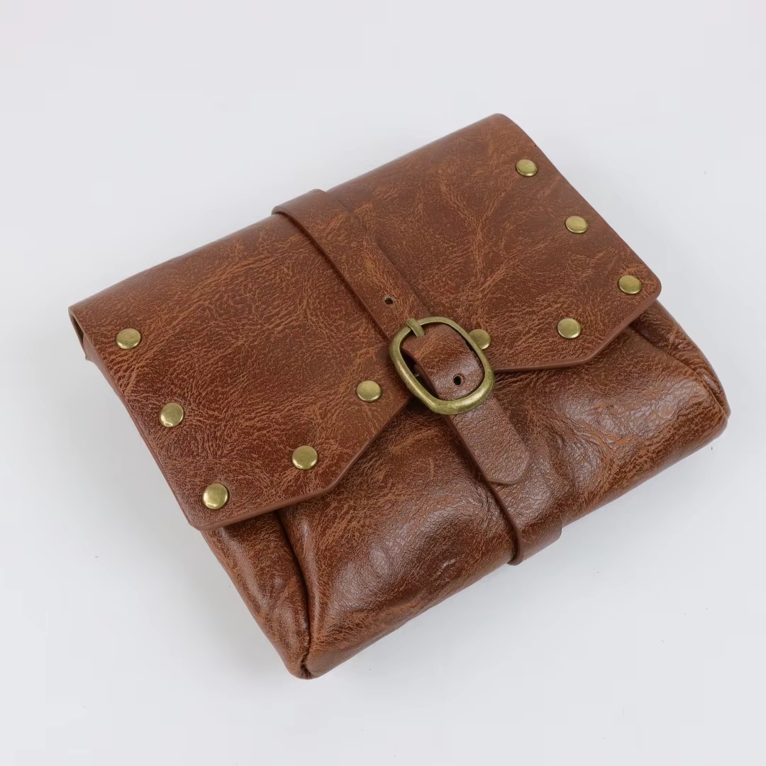 중세 바이킹 가죽 파우치 가방 스팀펑크 빈티지 지갑 허 - Men'S Accessories Pouch 리뷰 및 가격