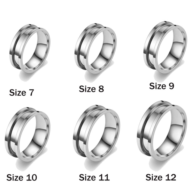 5개입 7/8/9/10/11/12 사이즈 링 코어 블랭 - Men Accessories Ring 리뷰 및 가격