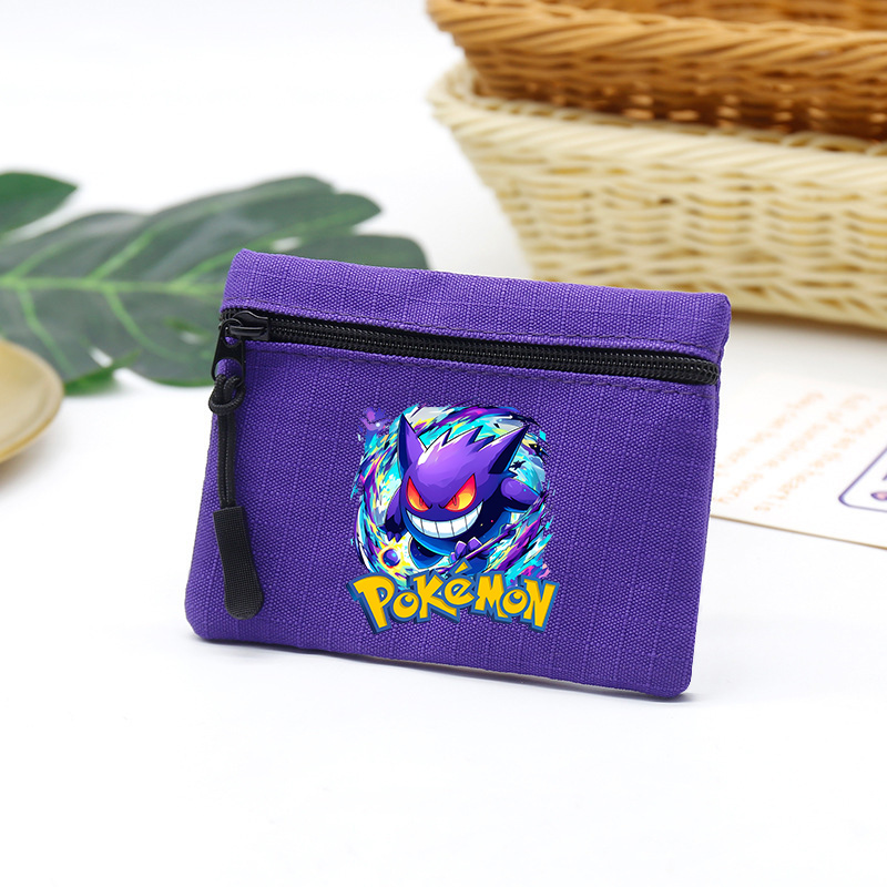 애니메이션 포켓몬 동전 지갑 귀여운 사각형 지갑 키 카 - Men'S Accessories Pouch 리뷰 및 가격