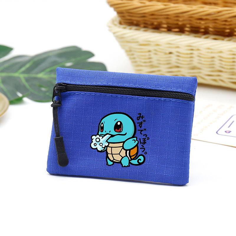 애니메이션 포켓몬 동전 지갑 귀여운 사각형 지갑 키 카 - Men'S Accessories Pouch 리뷰 및 가격