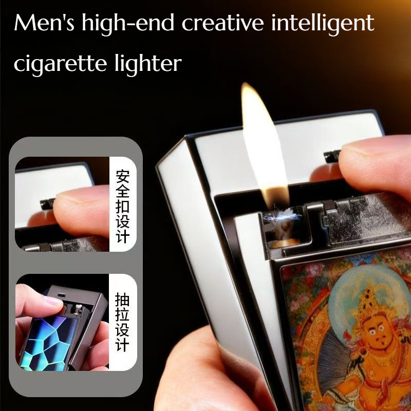 새로운 모델 음성 제어 서랍형 라이터 남성용 - 고급스 - Men Accessories Drawer 리뷰 및 가격